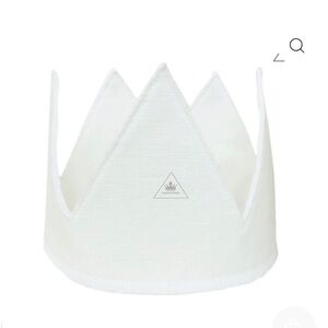 Elegant White Kids Crown by Crowned by oh baby!